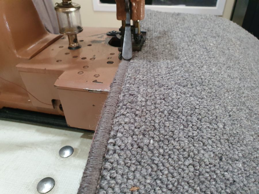 machine verlocking for carpet